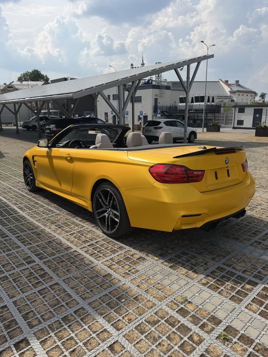 Оренда авто / Прокат авто Bmw 430 m4 look cabrio ( кабріолет )