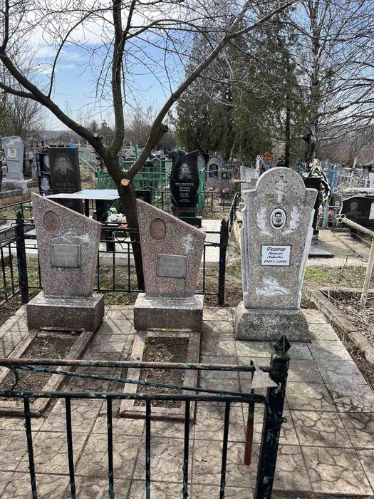 Уборка     могил!