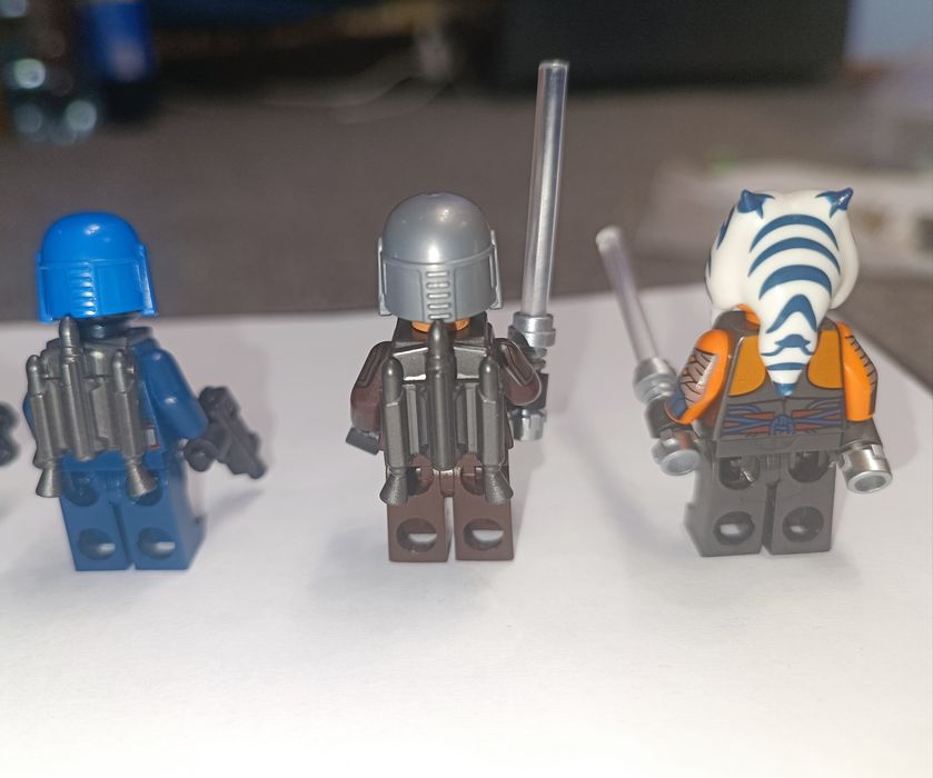 LEGO Star Wars Mandalorian, Ahsoka, Boba Fett – zestaw figurek