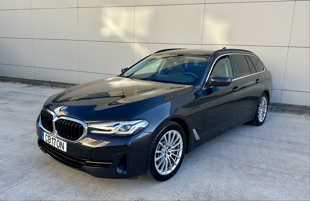 Bmw 530e 292 cv Facelift 2021 aceito retomas