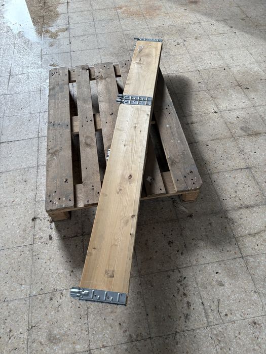 Colar para palete