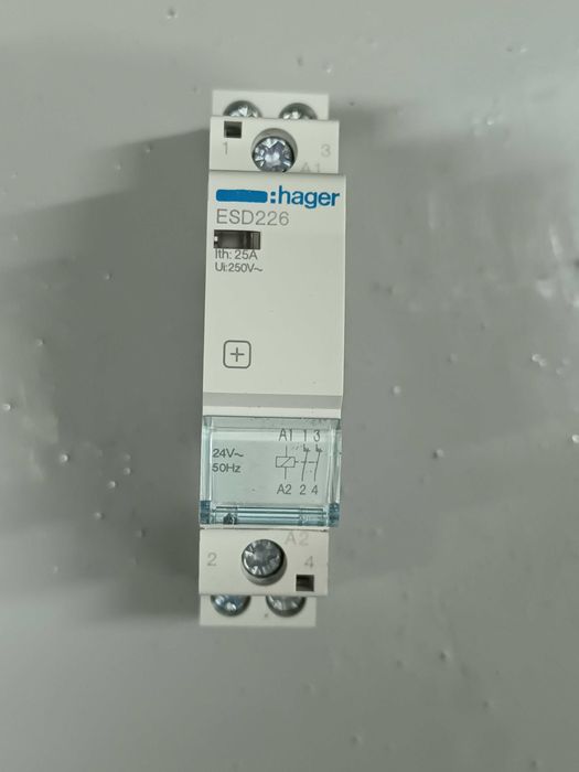 Contactor Hager ESD226 / ESD42664585421008129120