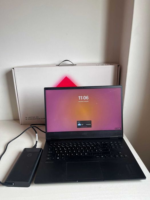 Portátil Gaming HP OMEN 16 | RTX 4050 | Ryzen 7 7840HS | 16GB RAM | SSD 512GB