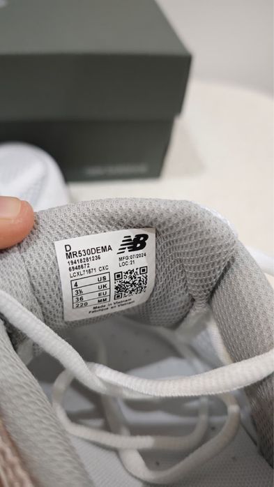 Sapatilhas new balance NOVAS