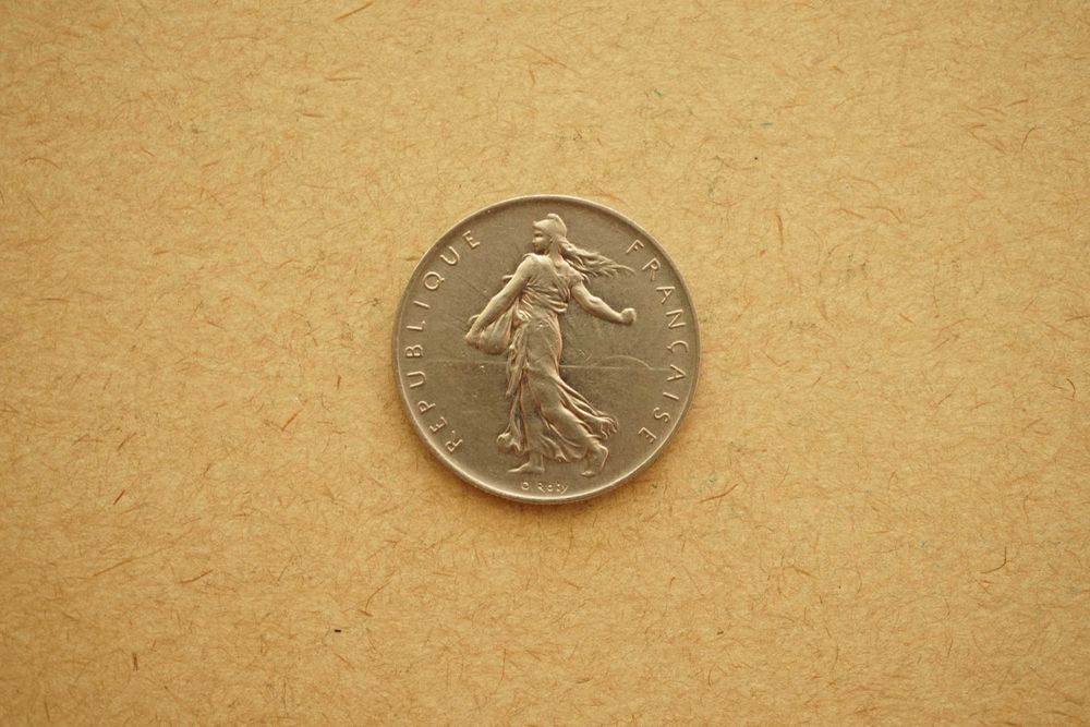 French Coin - 1 Franc - 1961