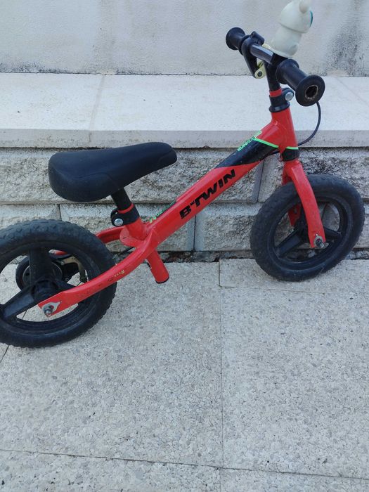 Bicicleta de crianca sem pedais