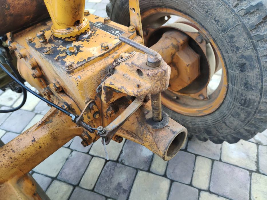 Мотоблок МТЗ 09, (МТЗ 05, Мотор січ)