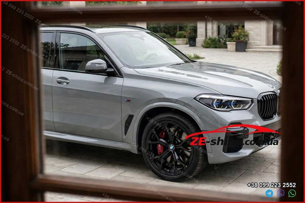 Диски BMW 741M R21 5x112 різноширокі 9.5J/10.5J Gloss Black X5M F95 X6M F96 Competition X5 X6 Нові