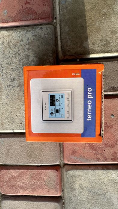 Терморегулятор Terneo Pro Белый
