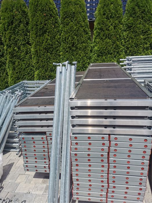 Rusztowanie 315 m2  typ PLETTAC nowe