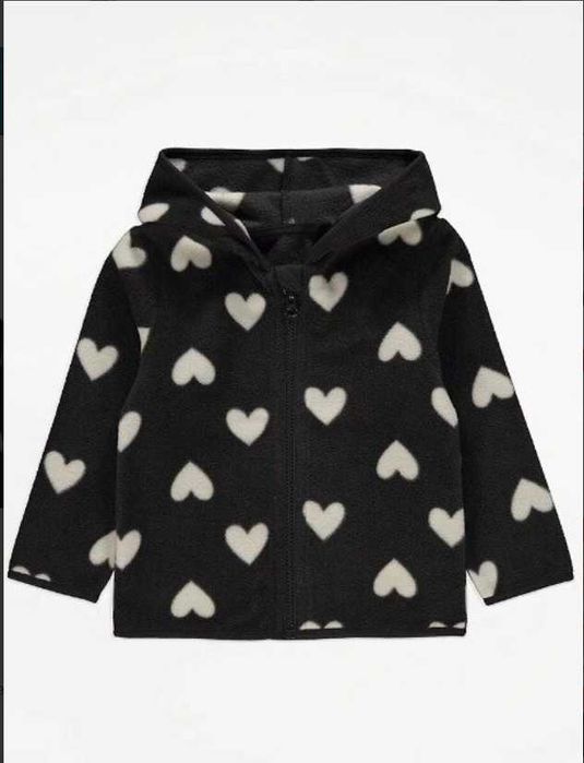 Флісова кофта George на 7 - 8 років.