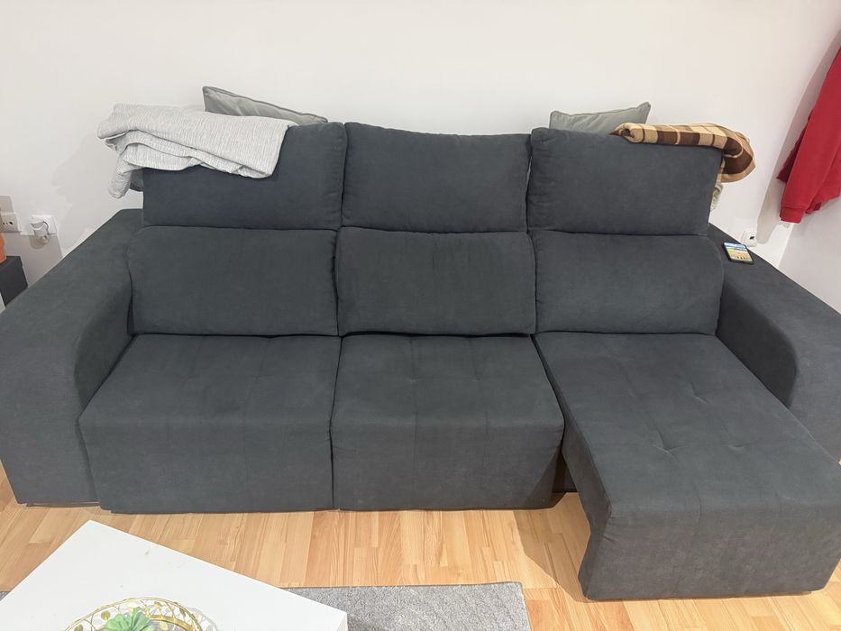 Sofá chaise longue