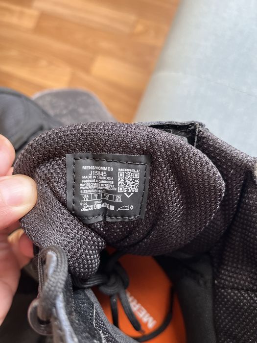 Merrell Tactical MOAB 2 WP 8’’ р-р 41, 25,5 см.