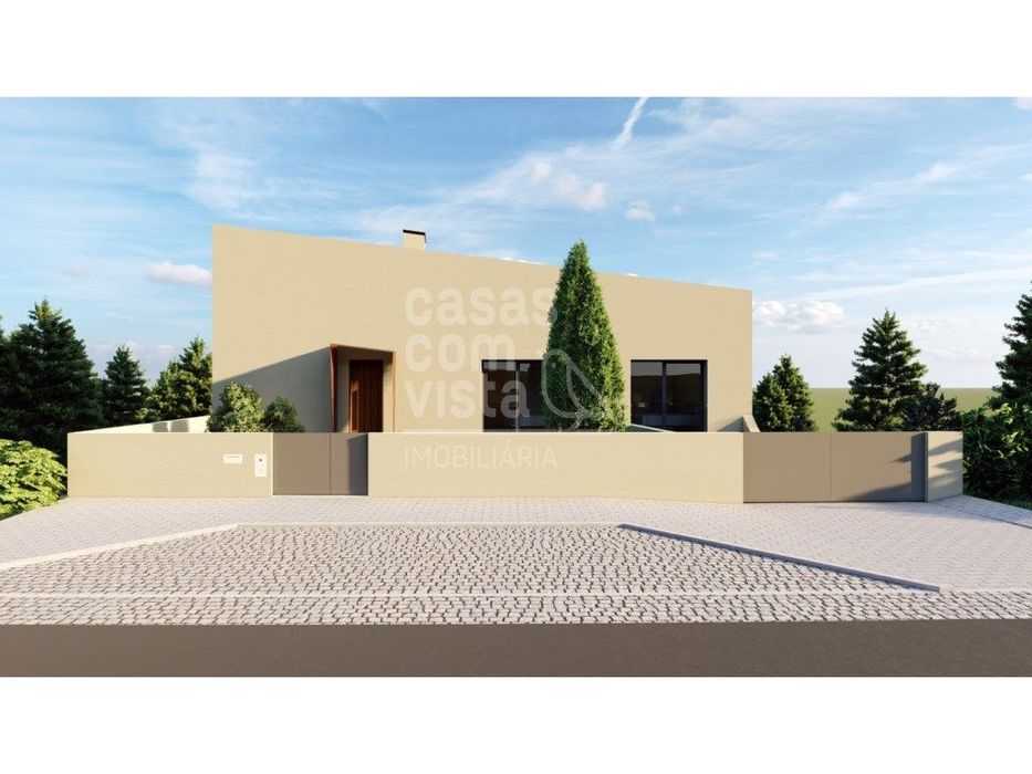 Land for Construction with Approved Project | Barreiros - Leiria