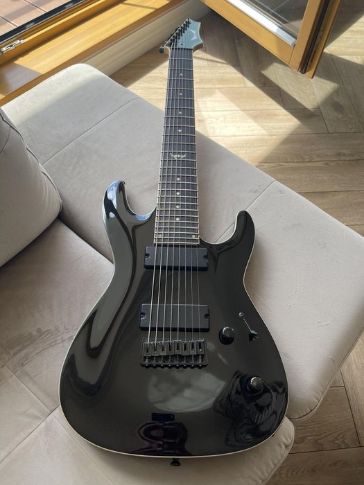 Gitara elektryczna osmiostrunowa DEAN CUSTOM 850x CBK