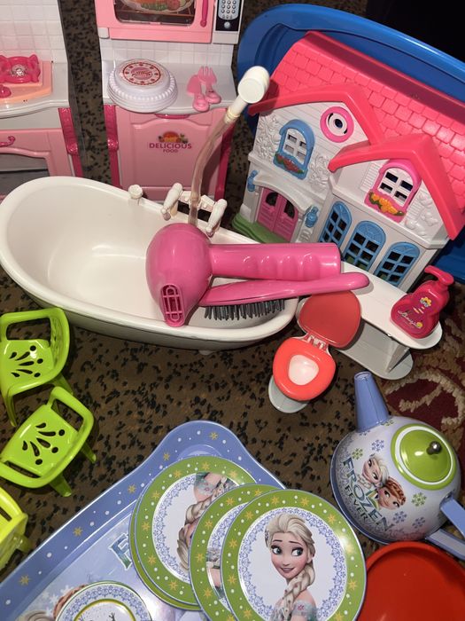 Іграшка кухня для льльки