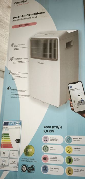 Ar condicionado portátil