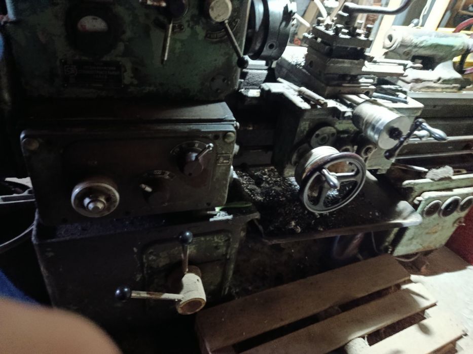 Протам токарний станок 1а616