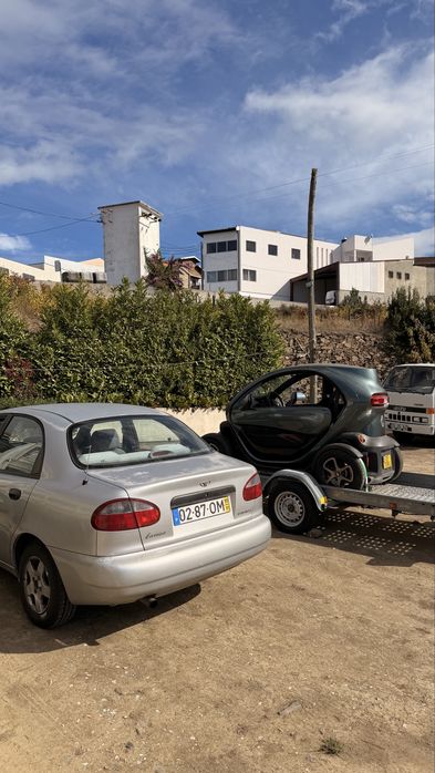 Daewoo lanos sedan