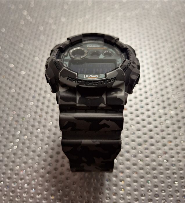 Zegarek Casio G-SHOCK GD-120CM-8ER