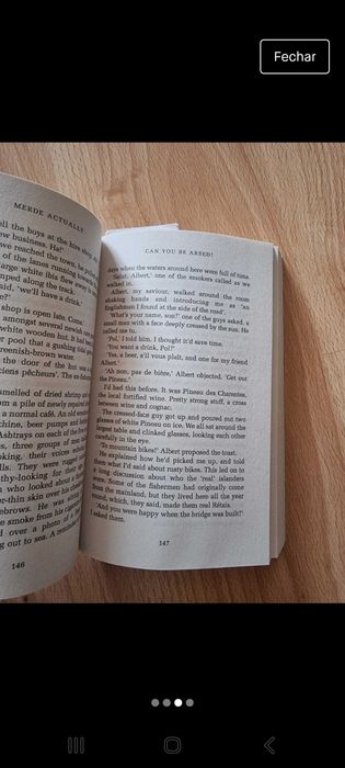 Livro Merde Best Seller portes incluidos