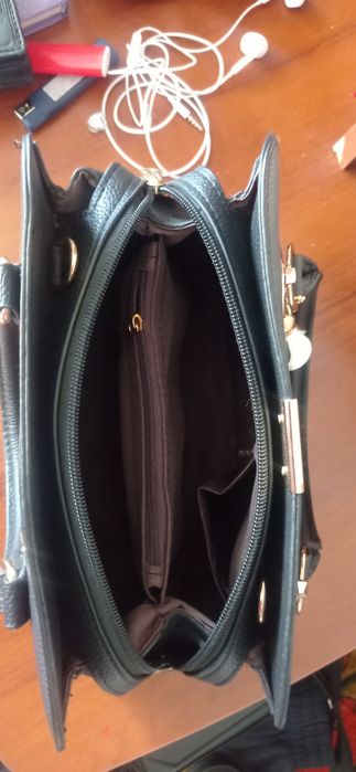 Черная женская сумка