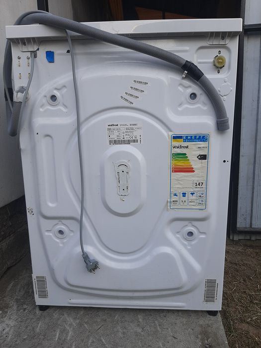 Пральна машина  vestfrost XMV 105 4 F  на забчастини