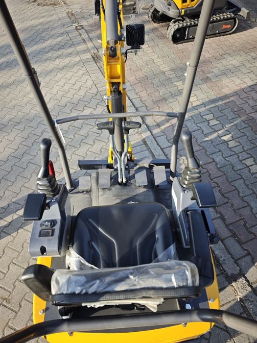 Mini koparka Bau Kraft 1.2 t Nowa