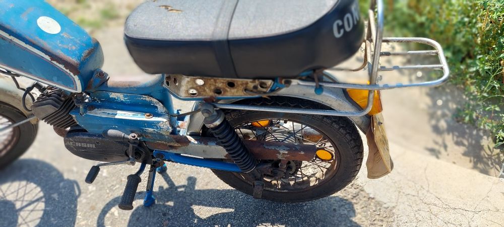 Motorizada Mayal/Confersil/ Casal 2v