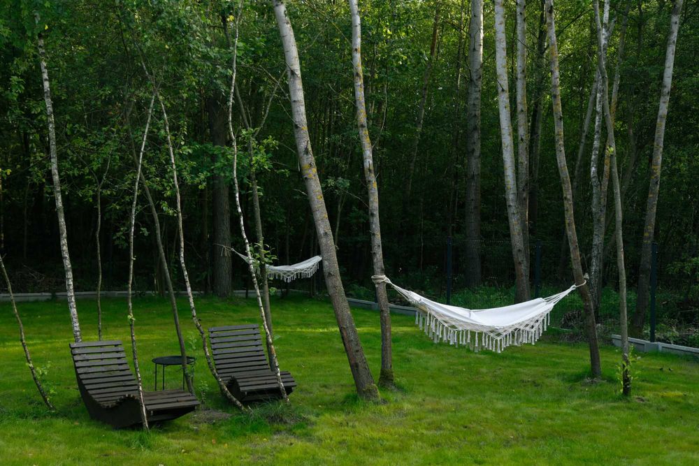 Dom na wynajem wakacje basen sauna jacuzzi 40 min od Warszawy