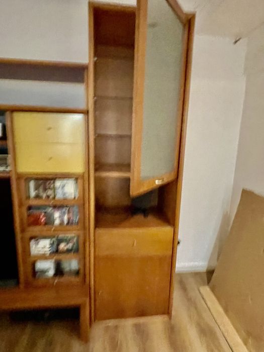 móvel de sala em Faia maciça feito á medida