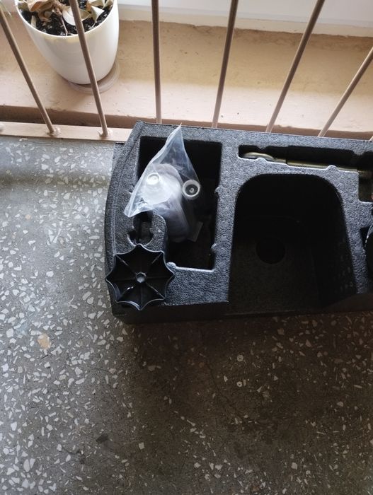 Wkład styropianowy bagaznnika