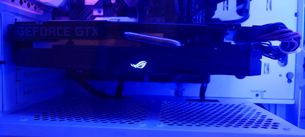 Gtx 1660 super ASUS ROG STRIX