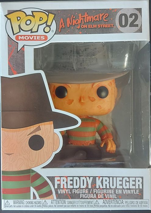 Funko POP! Movies, figurka kolekcjonerska, Nightmare, Freddy Krueger 02