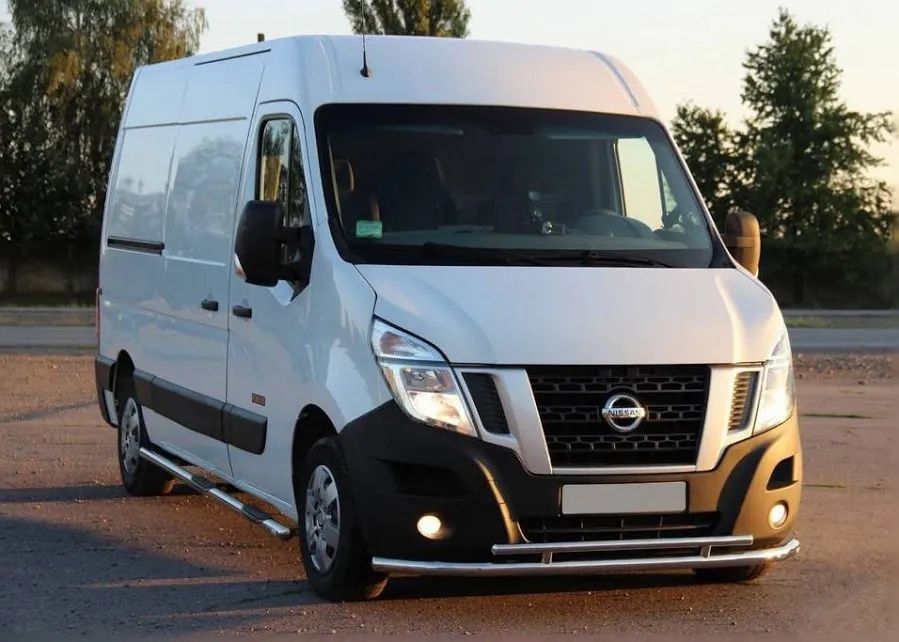 Кенгурятник, передній захист, дуги передні Renault Master 2000-2025