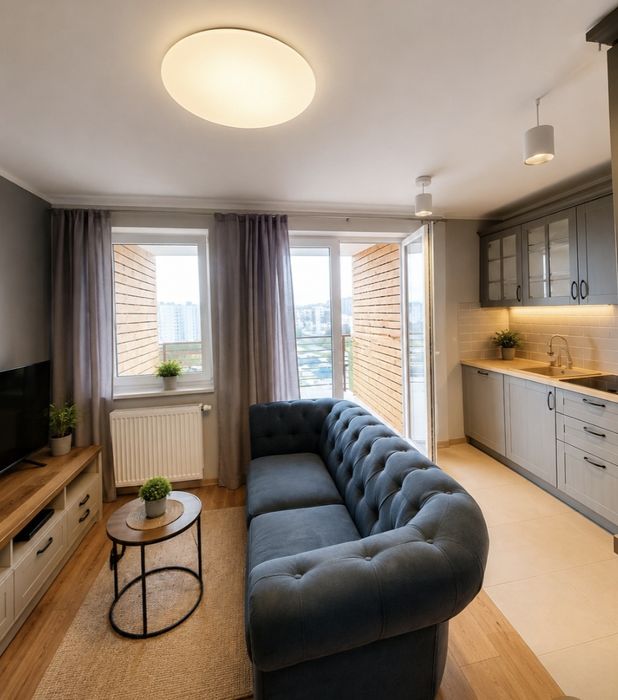 Apartament  37m2 z tarasem  na wynajem ul Celulozowa 31