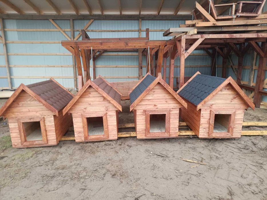 Sprzedam budy dla piesków idealne i solidne