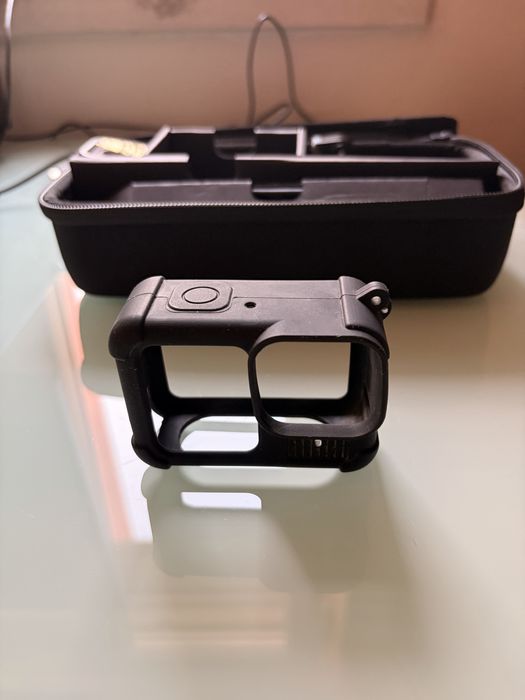 GoPro Hero 13 Black + Kit Extended Power + Lente Ultra Wide (Como Nova / Fatura)