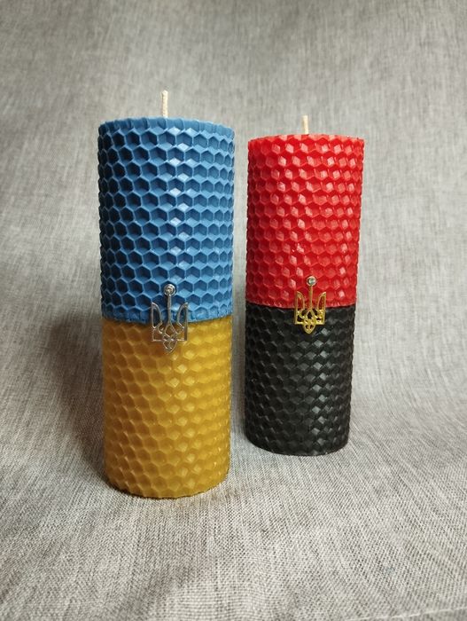 Патріотичний набір свічок "Слава Нації"