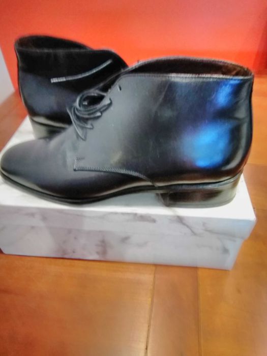 Botas italianas, pele genuína de alta qualidade, marca Luca Grossi
