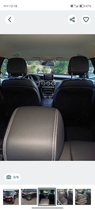 Vendo Mercedes GLC ano 2016 — photo 5