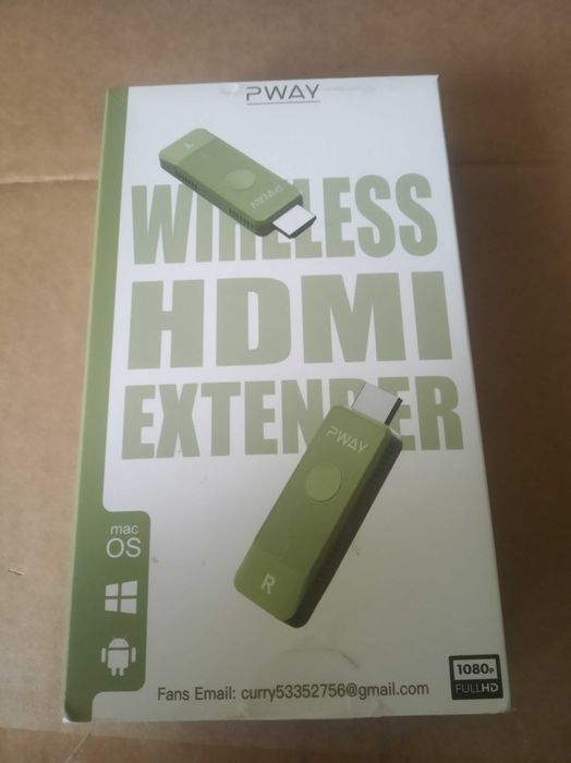 Bezprzewodowy transmiter HDMI.