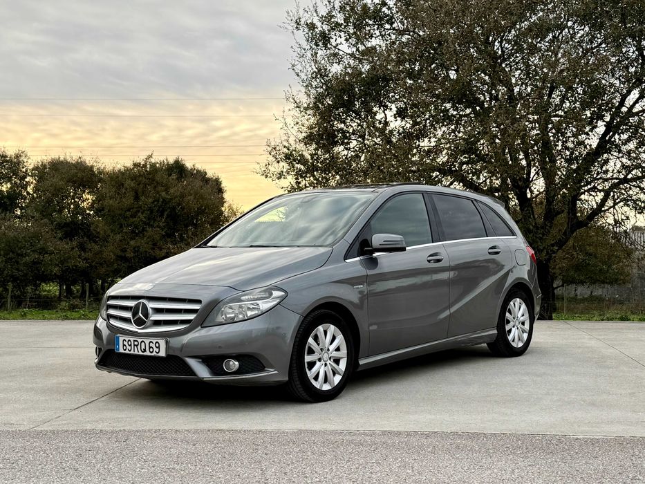 Mercedes-Benz B200 Cdi (motor mercedes 136cv)