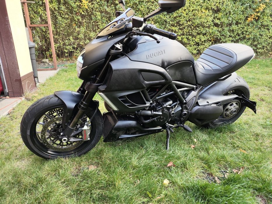Ducati Diavel 2013