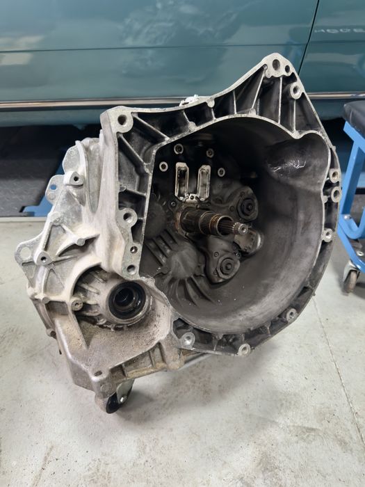 Skrzynia biegów Renault DC4 004 Clio RS