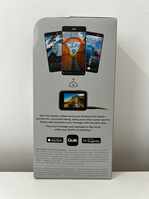 GoPro HERO13 Black Ultra Wide Edition + Prezent