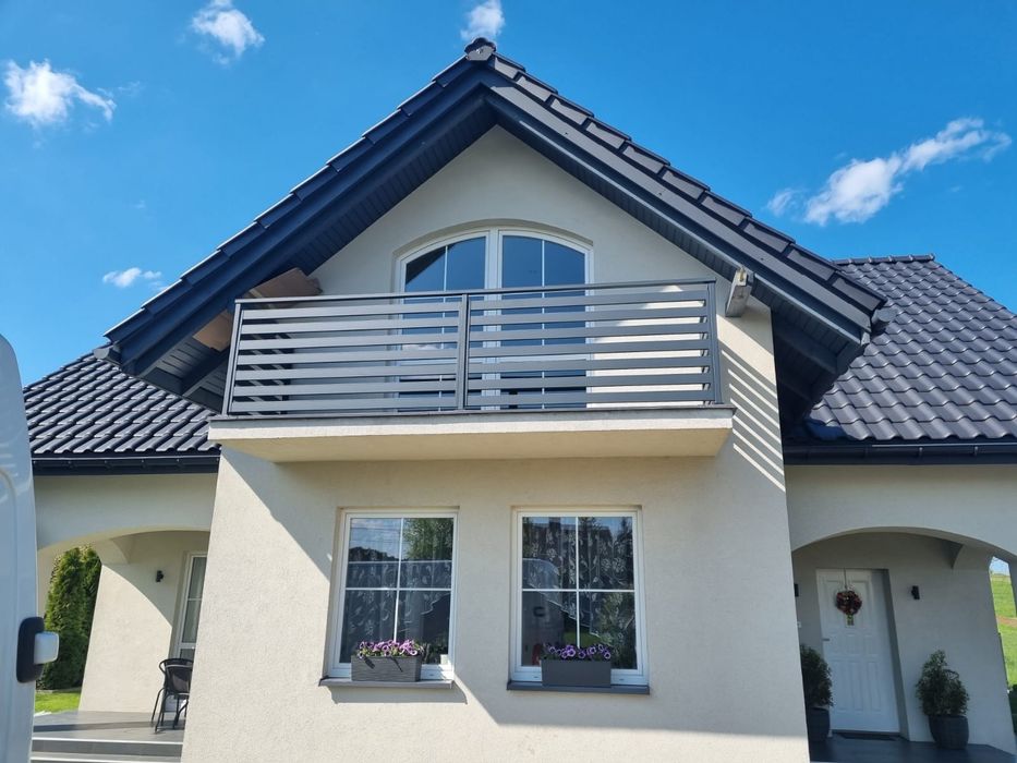 Balustrady ze stali nierdzewnej i inne.