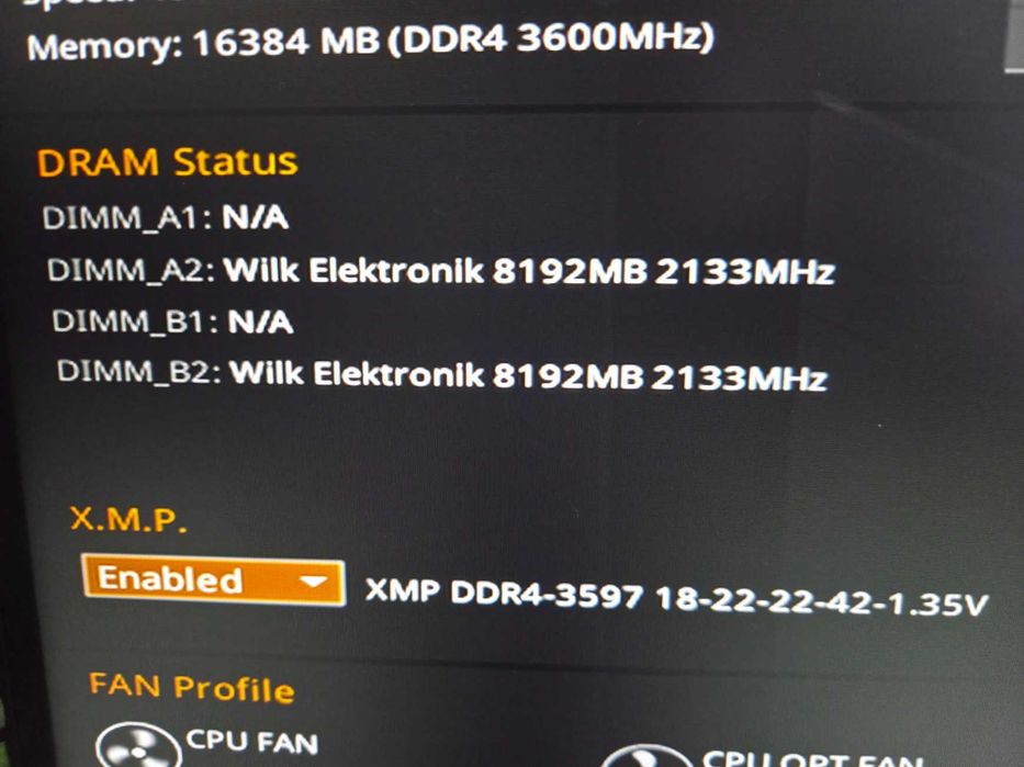 GOODRAM Pamięć DDR4 IRDM PRO Crimson White (2x 8GB)