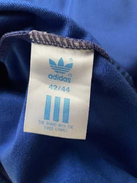 Bluza piłkarska Glasgow Rangers retro Adidas rozmiar 42/44 L/XL