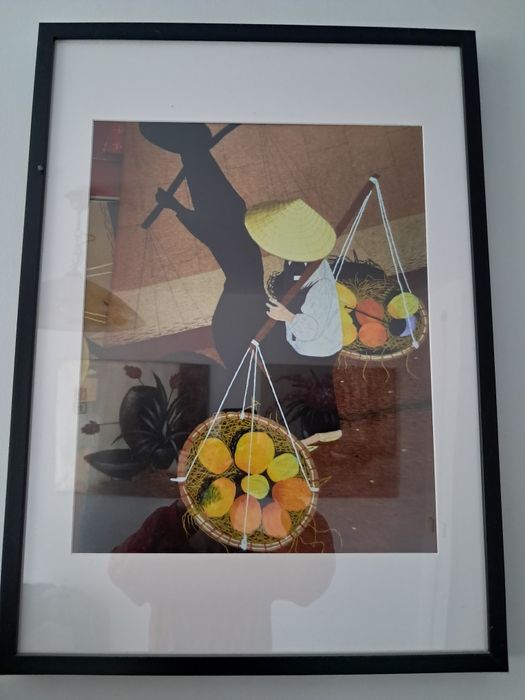 Ramka ikea ribba ze zdjeciem